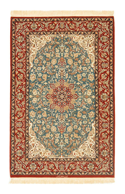 Isfahan Rug 106x162cm - Persian Rugs