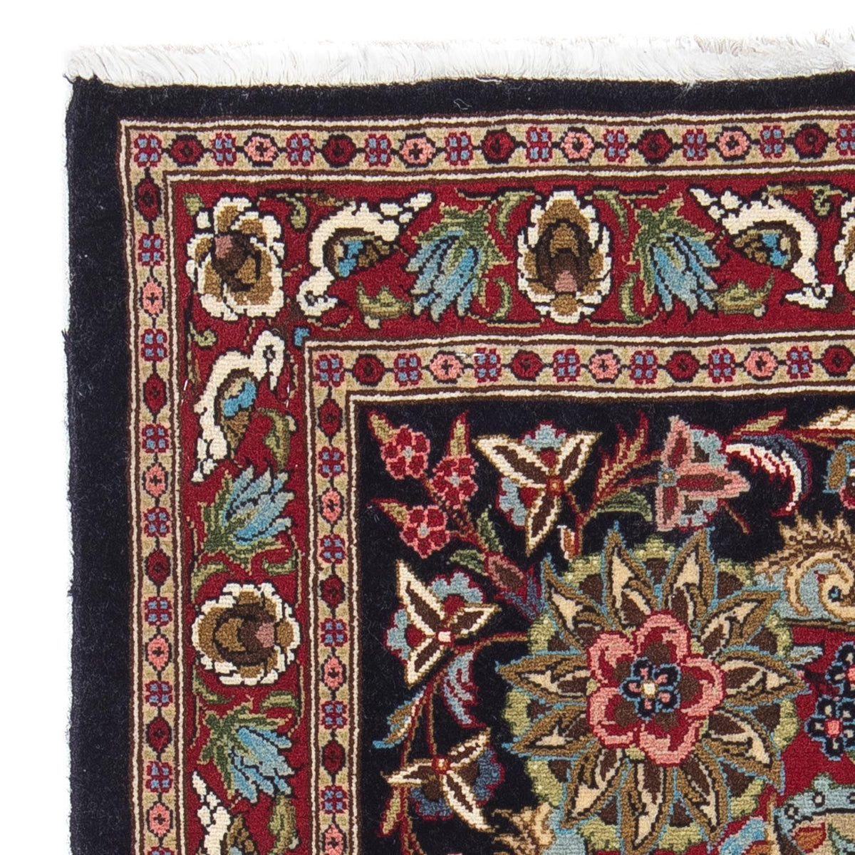 Perser Rug - Classic - 80 x 63 cm - black