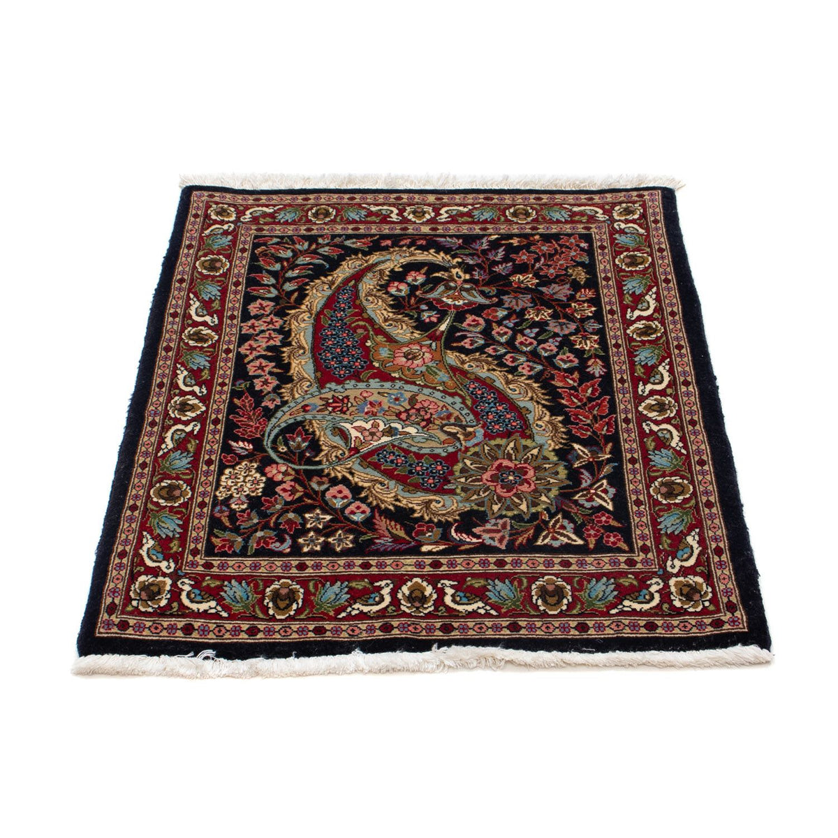 Perser Rug - Classic - 80 x 63 cm - black