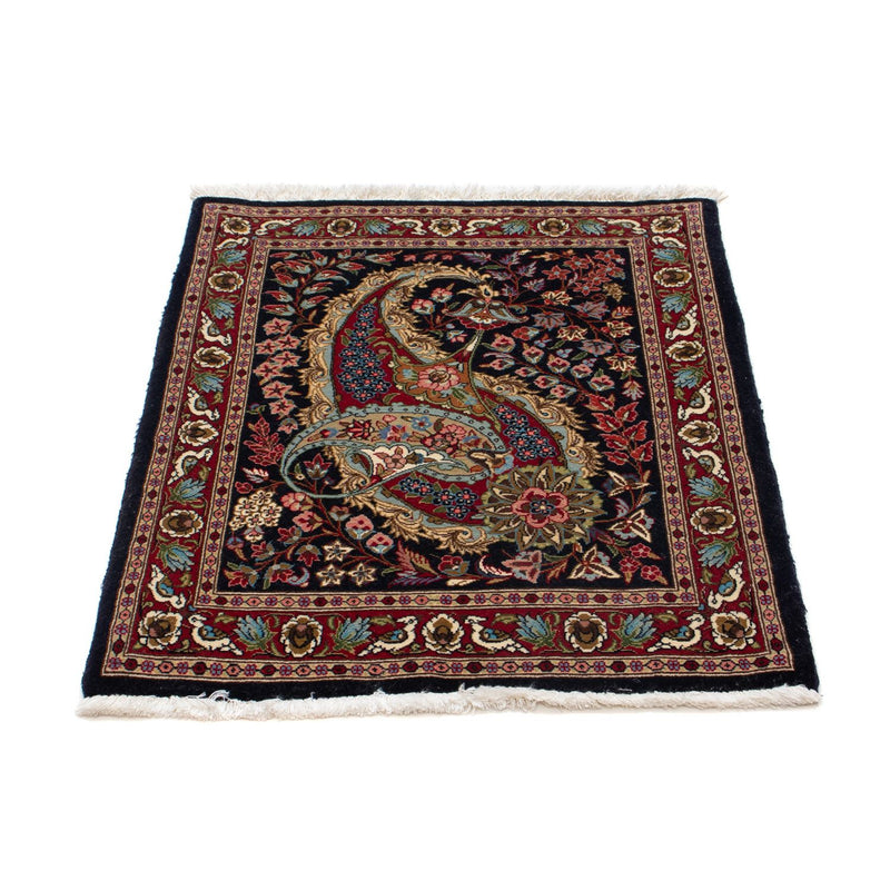 Perser Rug - Classic - 80 x 63 cm - black