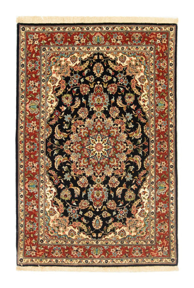 Qom Rug 103x152cm - Persian Rugs