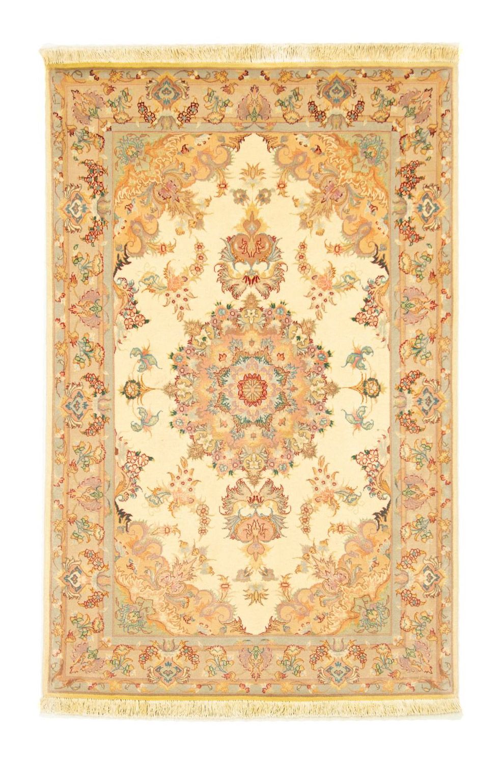 Perser Rug - Tabriz - Royal - 154 x 102 cm - beige