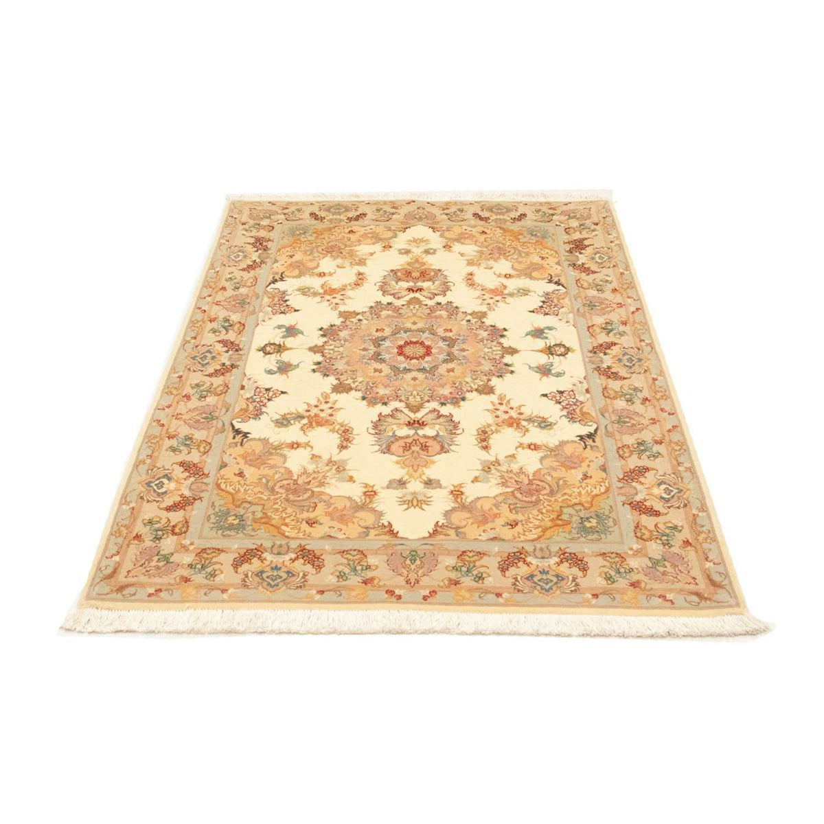Perser Rug - Tabriz - Royal - 154 x 102 cm - beige