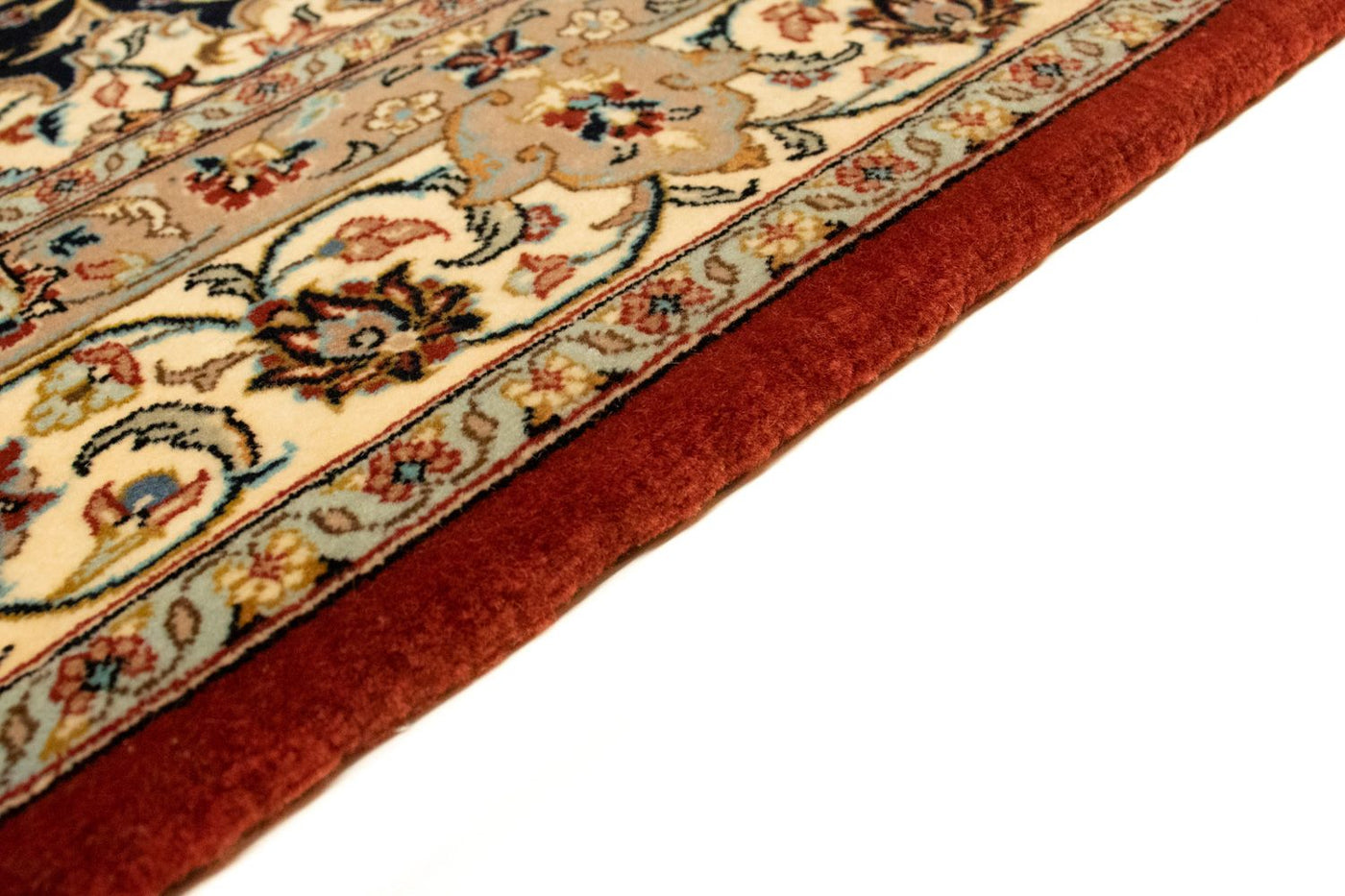 Qom Rug 160x103cm - Persian Rugs