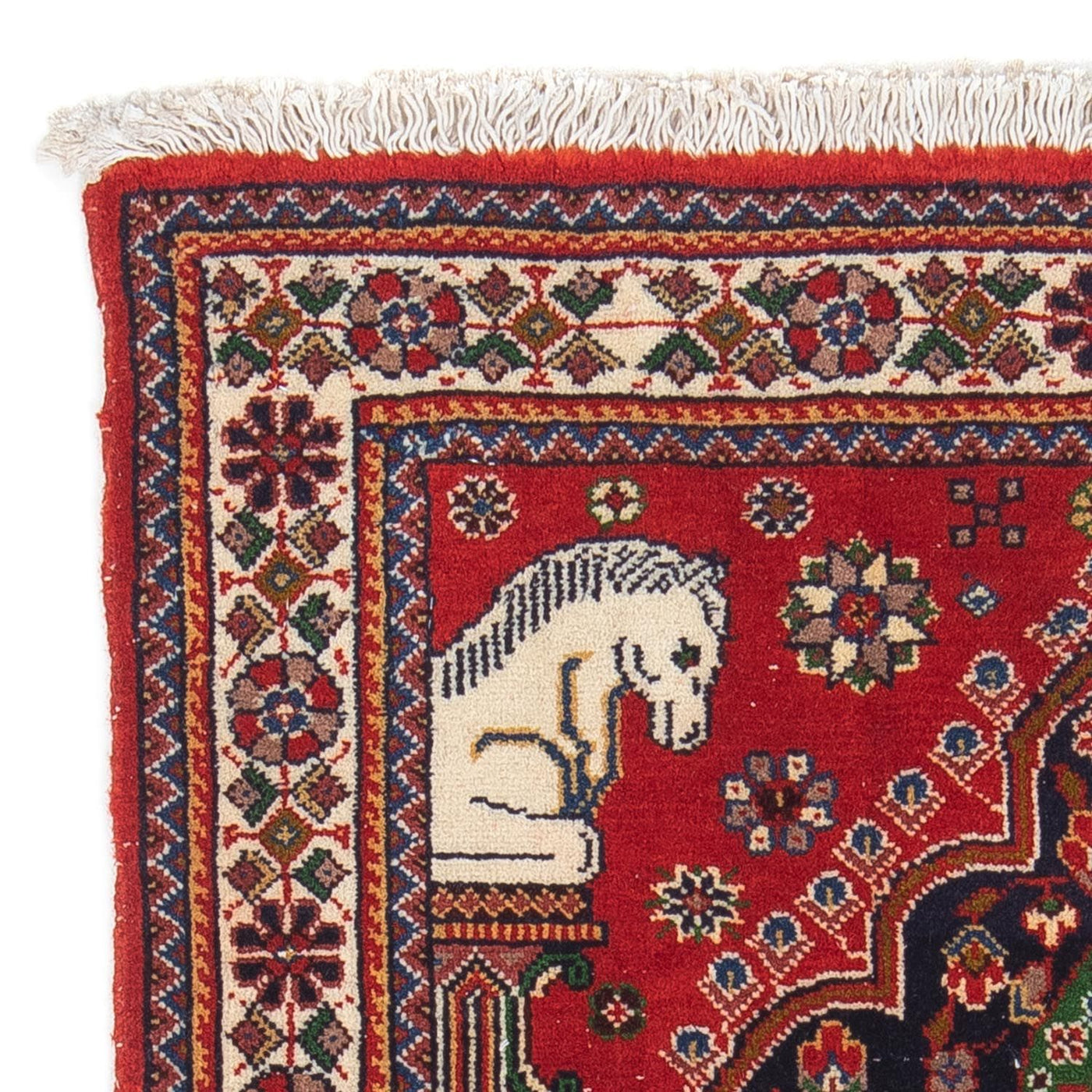Kashkuli Rug 88x61cm - Persian Rugs