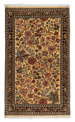 Perser Rug - Ghom - 113 x 68 cm - mustard yellow
