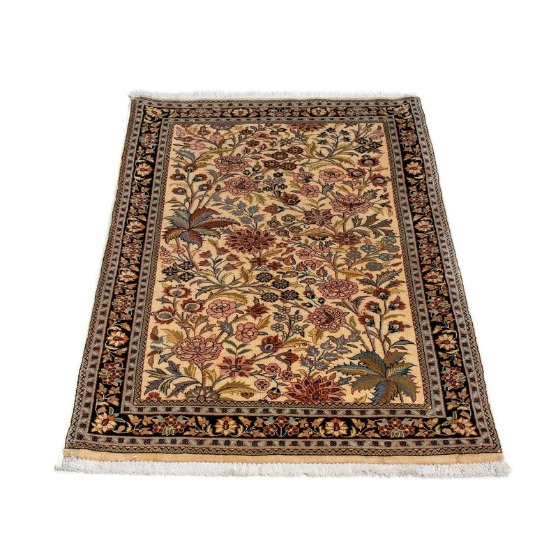 Perser Rug - Ghom - 113 x 68 cm - mustard yellow