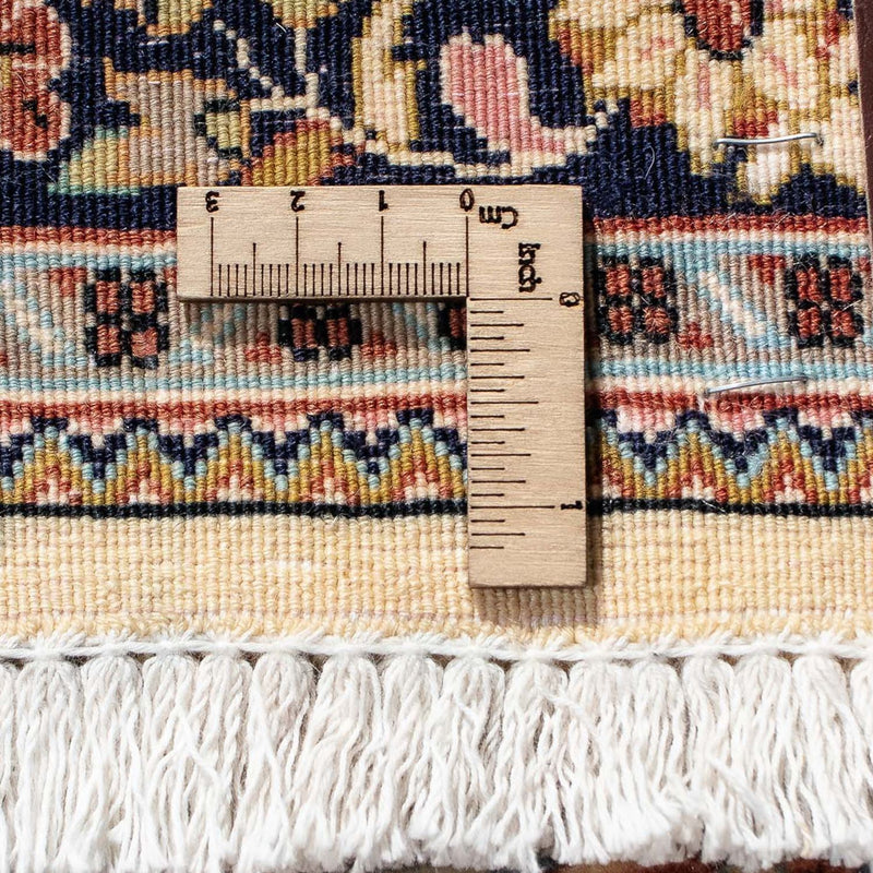 Perser Rug - Ghom - 113 x 68 cm - mustard yellow