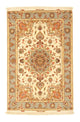 Tabriz - 60 Raj Rug 153x100cm - Persian Rugs