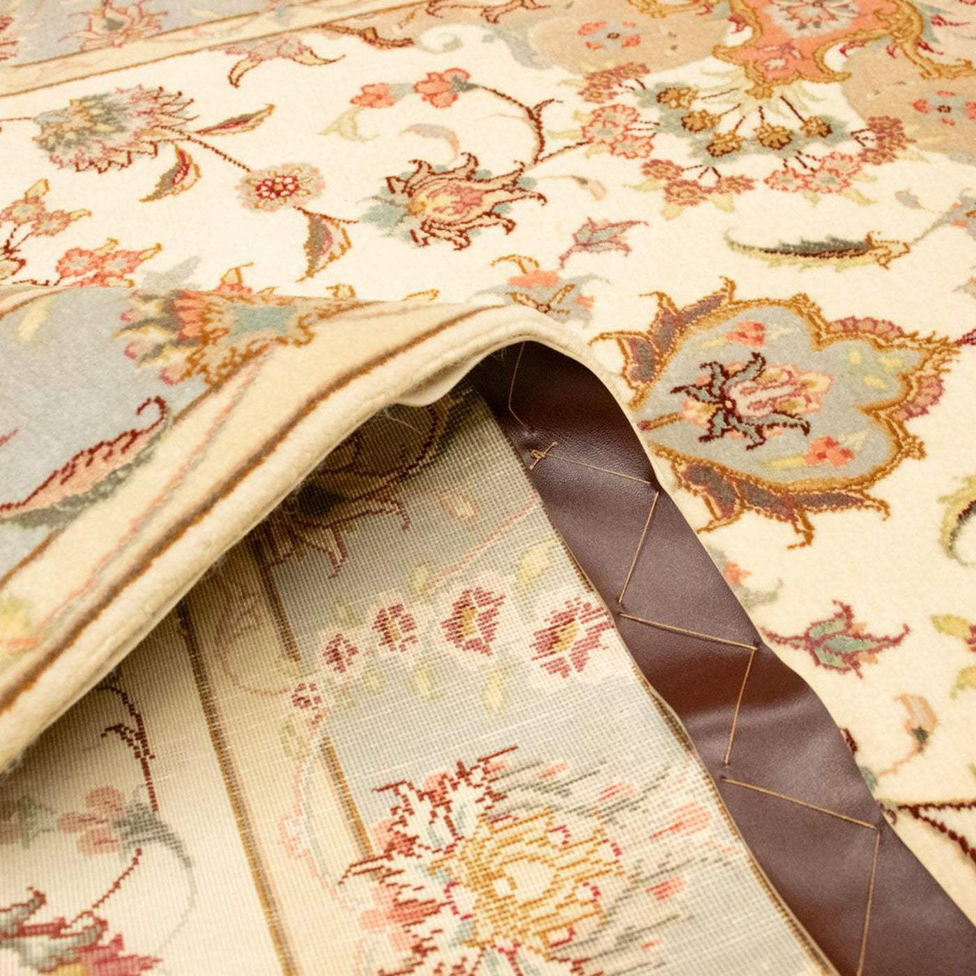 Tabriz - 60 Raj Rug 153x100cm - Persian Rugs
