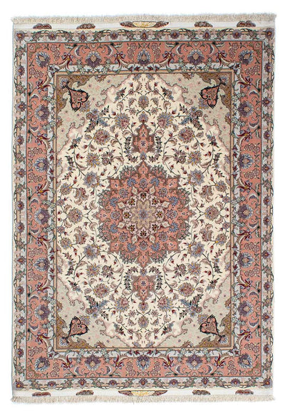 Tabriz - 50 Raj Rug 154x205cm - Persian Rugs