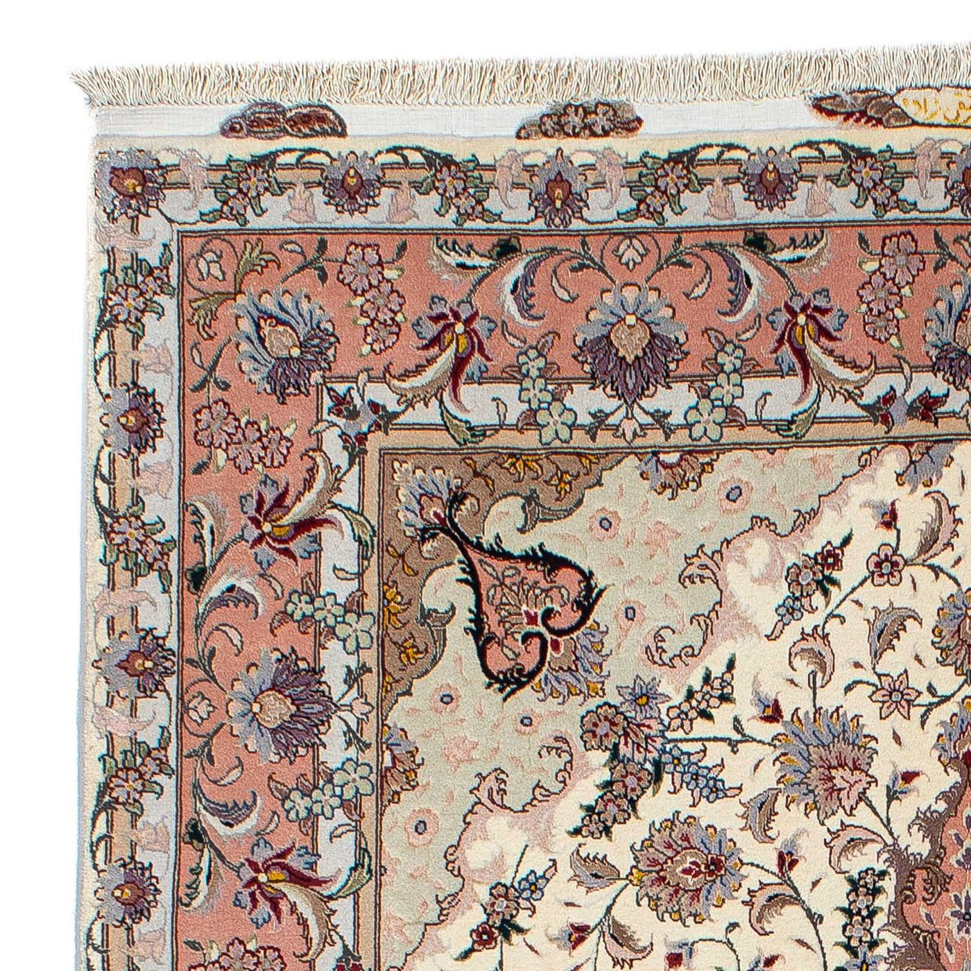 Tabriz - 50 Raj Rug 205x154cm - Persian Rugs