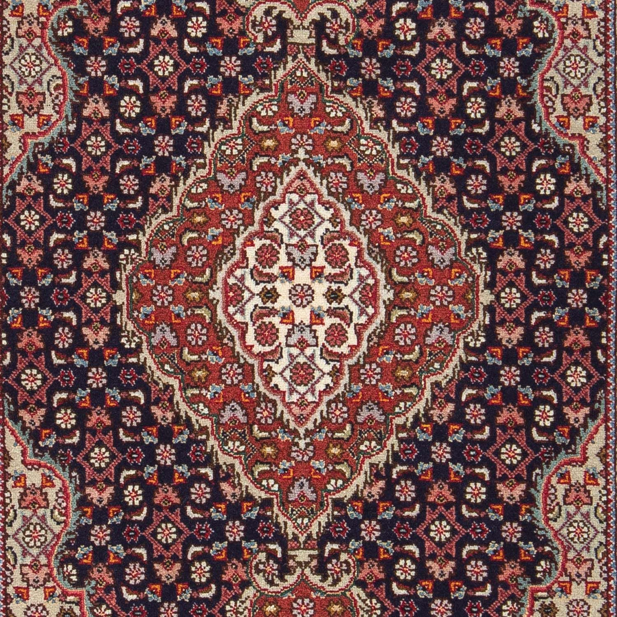 Perser Rug - Tabriz - Royal - 90 x 60 cm - dark blue