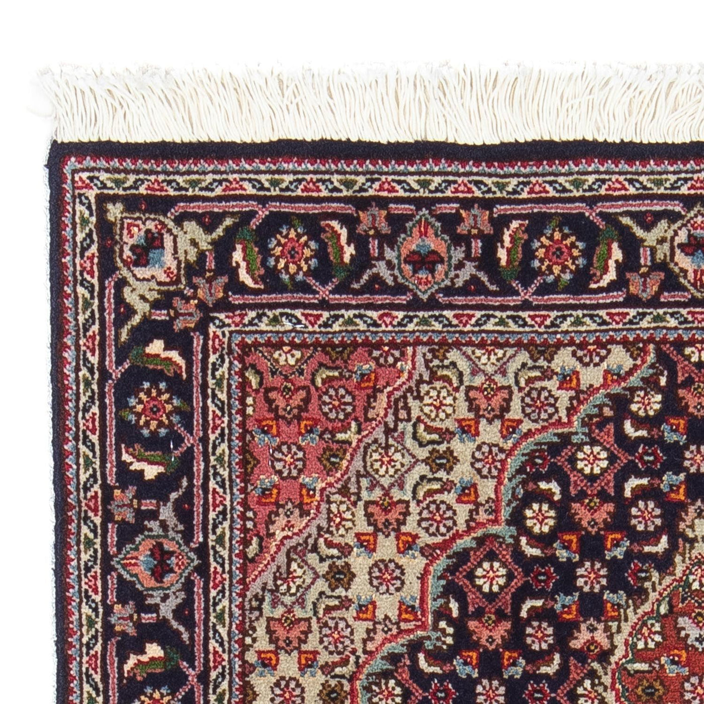 Tabriz - 50 Raj Rug 90x60cm - Persian Rugs