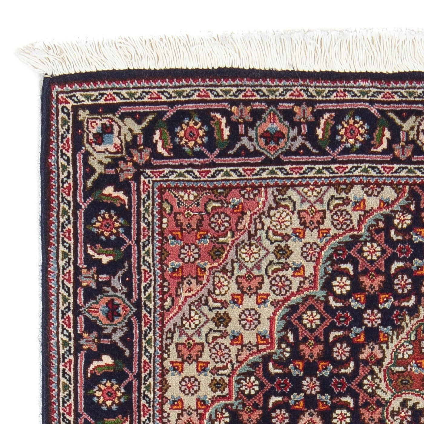 Tabriz - 50 Raj Rug 90x63cm - Persian Rugs