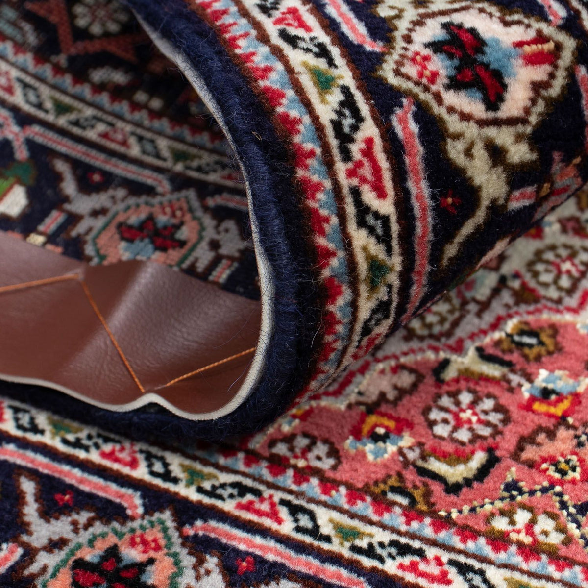 Perser Rug - Tabriz - Royal - 90 x 63 cm - dark blue