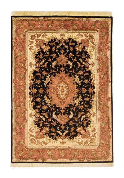 Tabriz - 50 Raj Rug 102x147cm - Persian Rugs