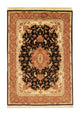 Tabriz - 50 Raj Rug 147x102cm - Persian Rugs