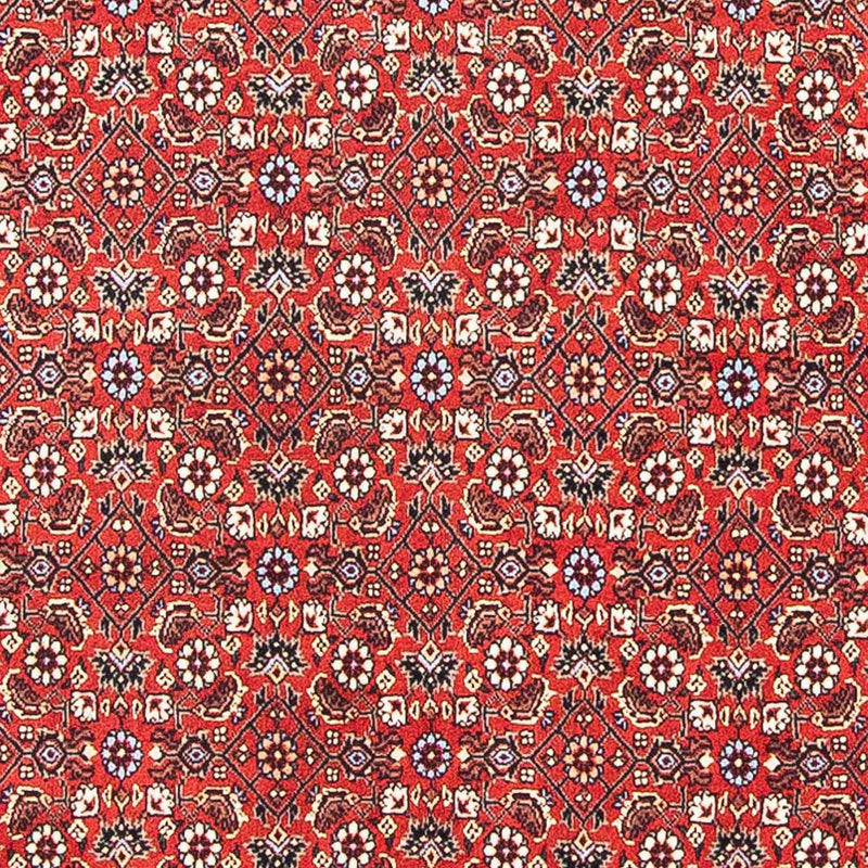 Perser Rug - Bidjar square  - 98 x 97 cm - red