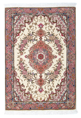 Perser Rug - Tabriz - Royal - 87 x 60 cm - beige