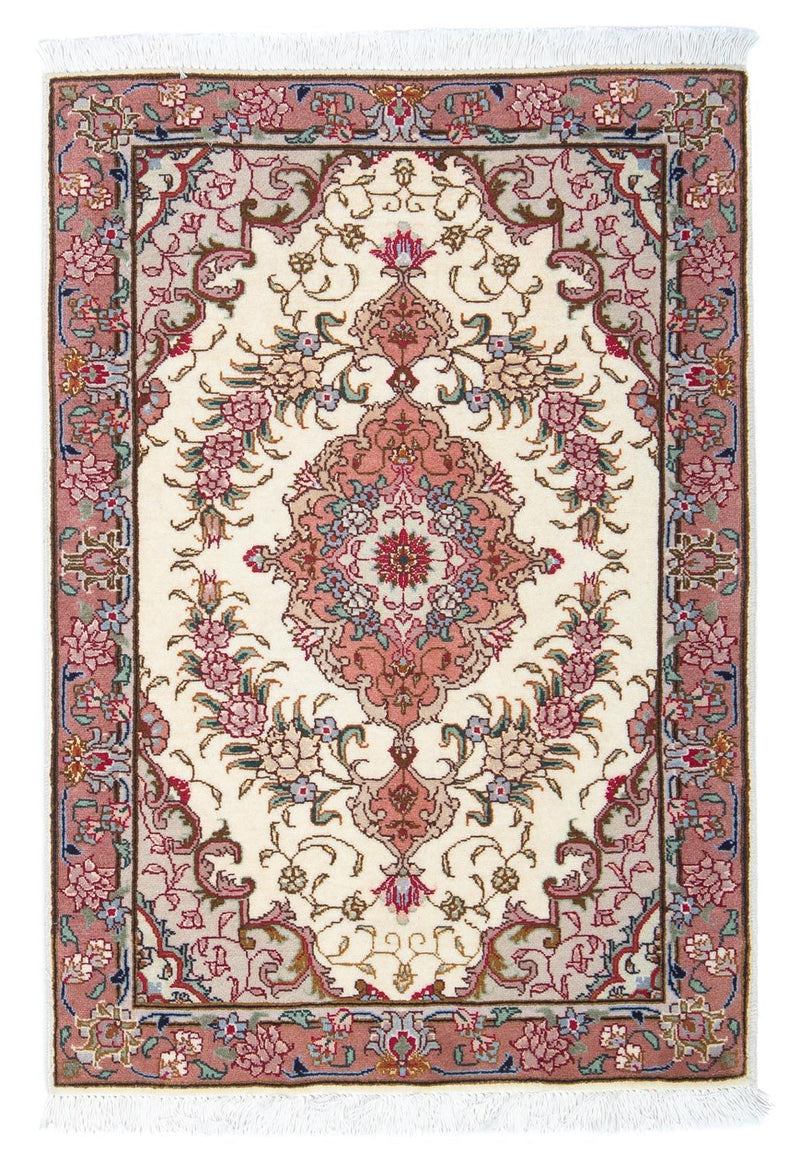 Perser Rug - Tabriz - Royal - 87 x 60 cm - beige