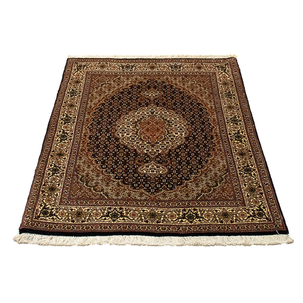 Perser Rug - Tabriz - Royal - 114 x 83 cm - dark blue