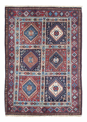 Perser Rug - Nomadic - 146 x 102 cm - light red
