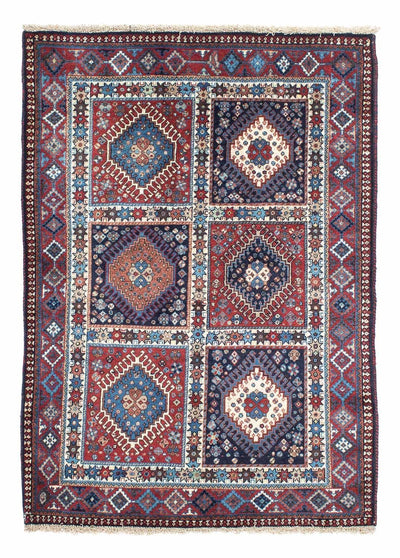Yalameh Rug 102x146cm - Persian Rugs