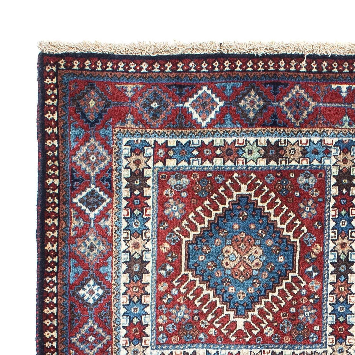 Yalameh Rug 102x146cm - Persian Rugs