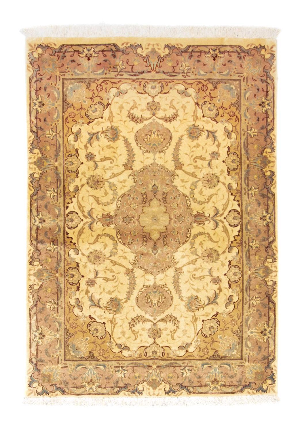 Perser Rug - Tabriz - Royal - 144 x 103 cm - beige