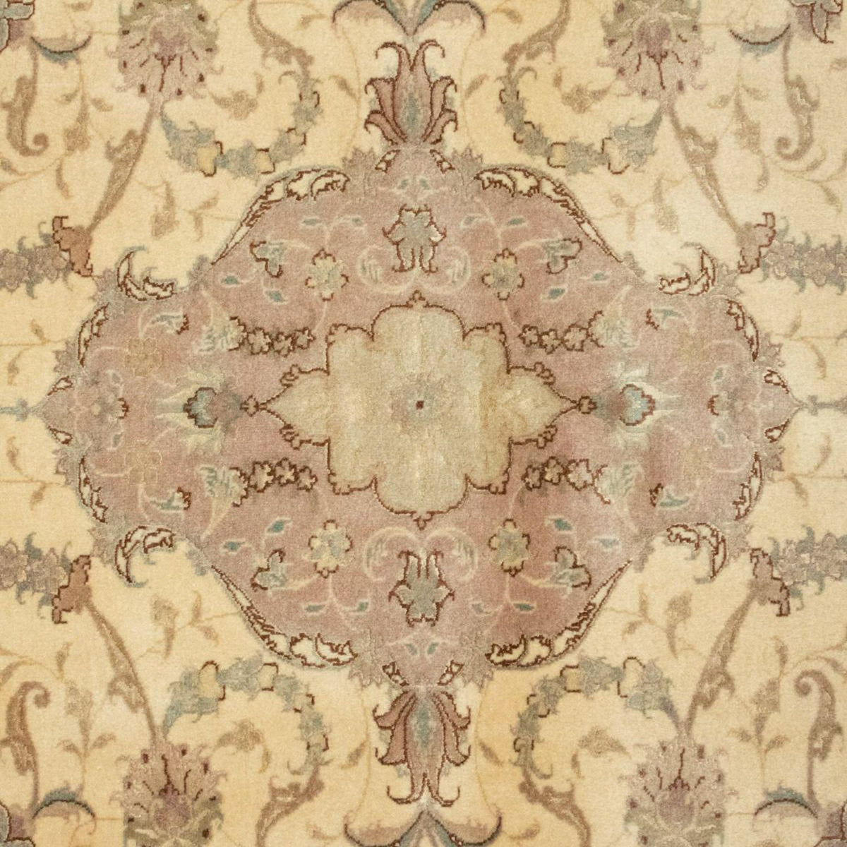 Perser Rug - Tabriz - Royal - 144 x 103 cm - beige
