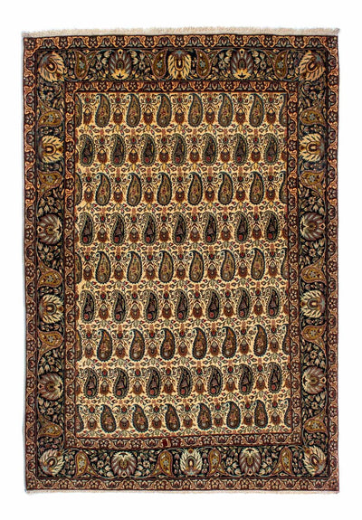 Qom Silk Rug 135x195cm - Persian Rugs