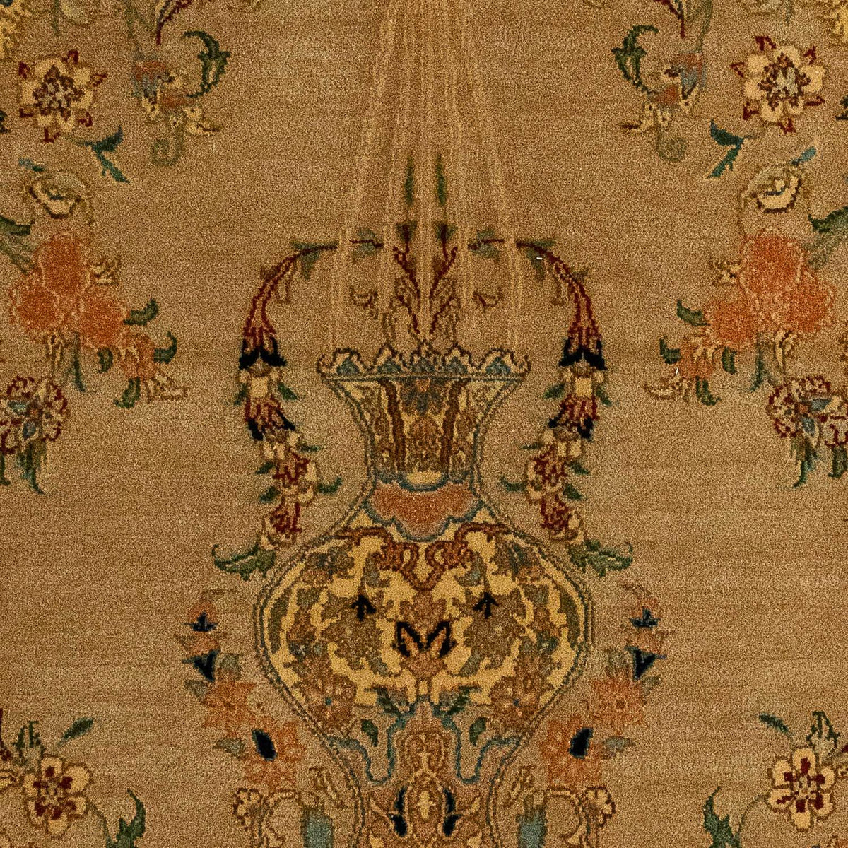 Perser Rug - Tabriz - Royal - 107 x 79 cm - brown