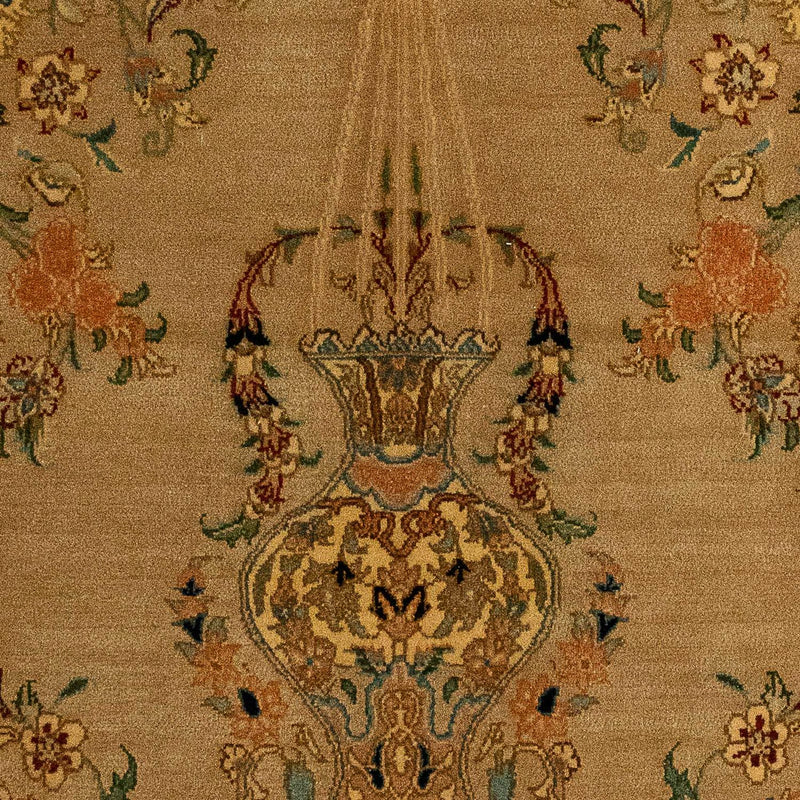 Perser Rug - Tabriz - Royal - 107 x 79 cm - brown