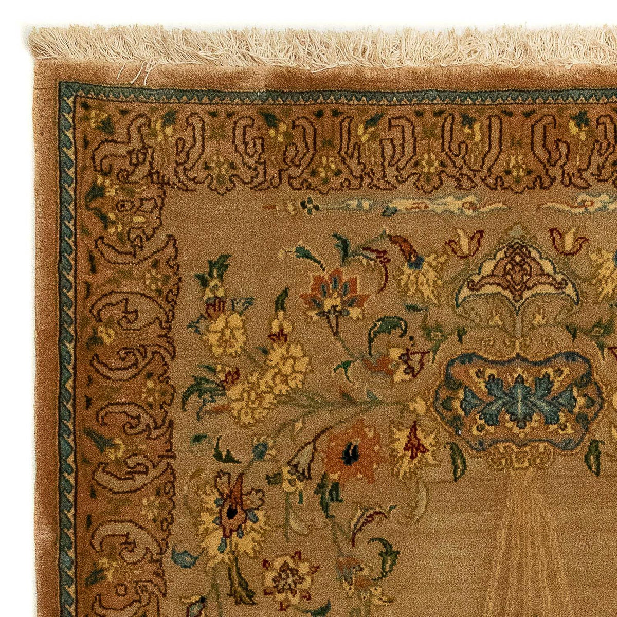 Tabriz - 50 Raj Rug 79x107cm - Persian Rugs