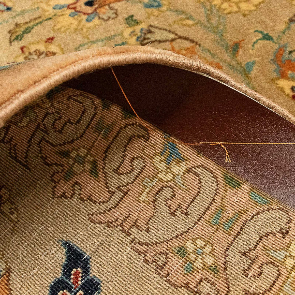 Perser Rug - Tabriz - Royal - 107 x 79 cm - brown