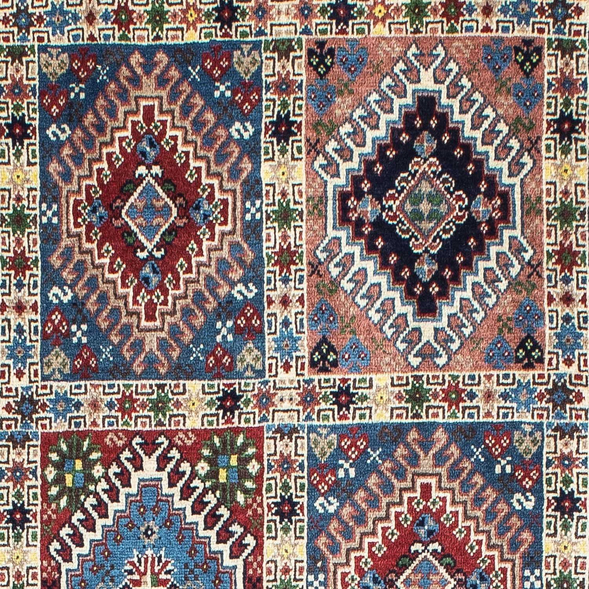 Runner Perser Rug - Nomadic - 203 x 81 cm - blue