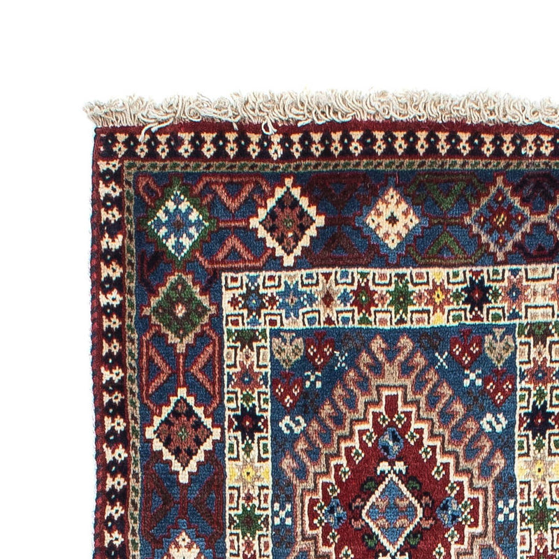 Runner Perser Rug - Nomadic - 203 x 81 cm - blue