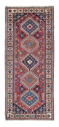 Runner Perser Rug - Nomadic - 187 x 65 cm - red