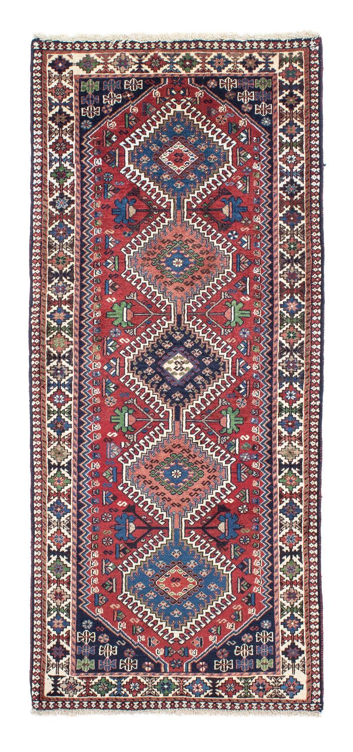 Runner Perser Rug - Nomadic - 187 x 65 cm - red
