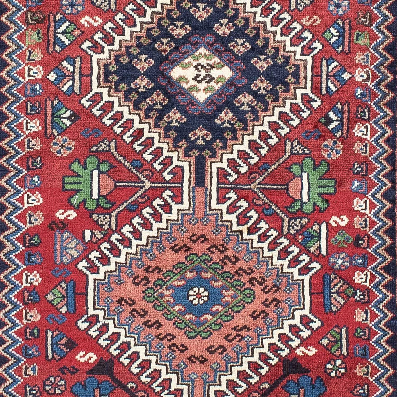 Runner Perser Rug - Nomadic - 187 x 65 cm - red