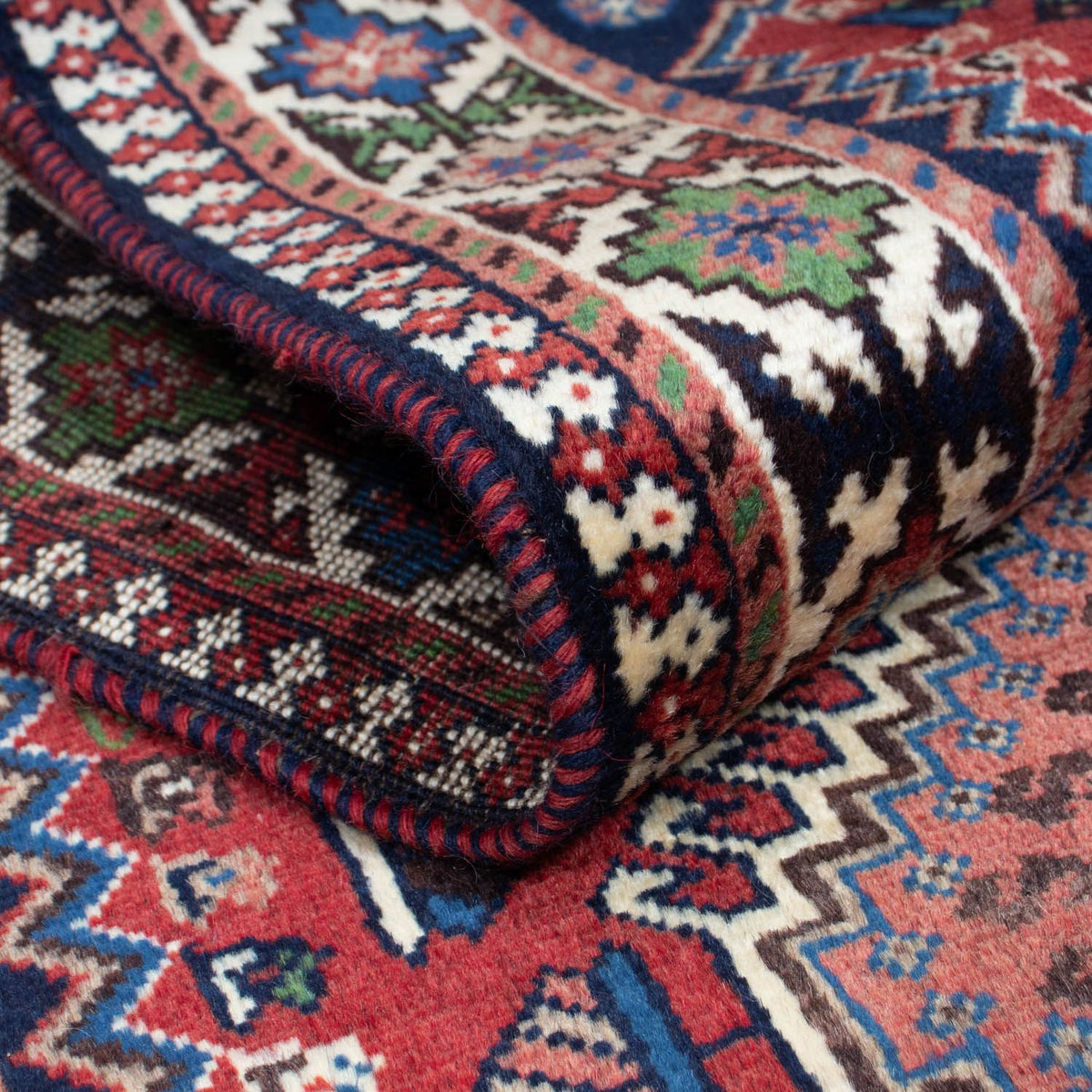 Runner Perser Rug - Nomadic - 187 x 65 cm - red