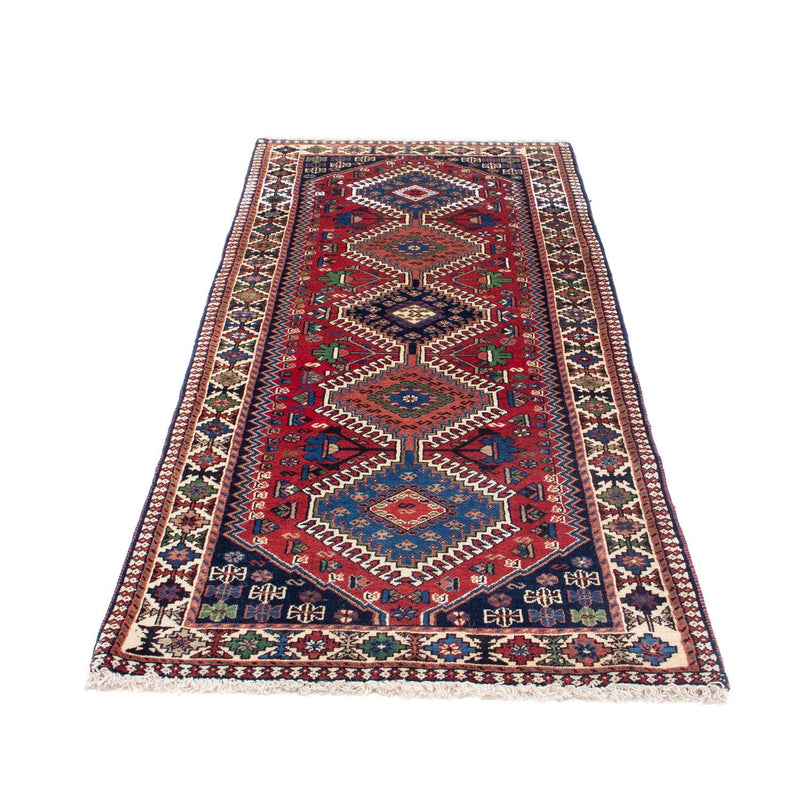 Runner Perser Rug - Nomadic - 187 x 65 cm - red