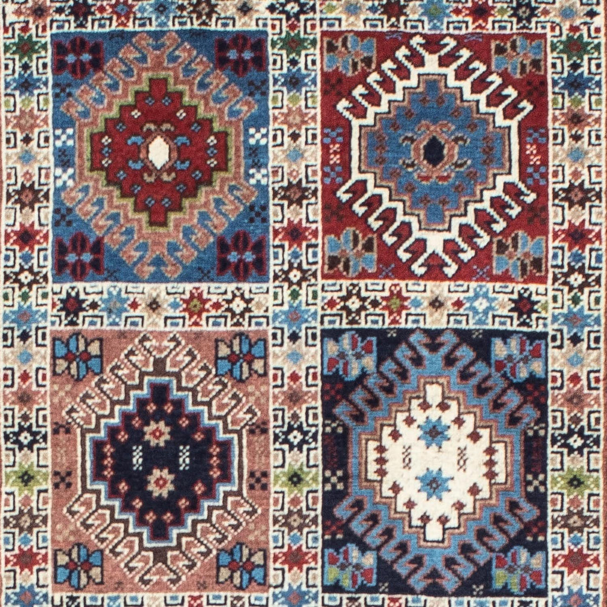 Runner Perser Rug - Nomadic - 198 x 78 cm - light red