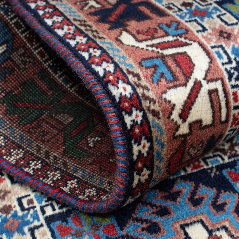 Runner Perser Rug - Nomadic - 198 x 78 cm - light red