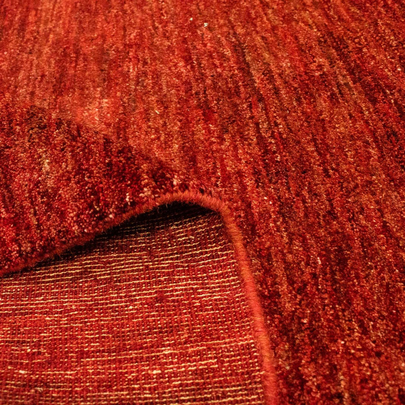 Indo Gabbeh Rug 137x202cm - Perserteppich Wollteppich