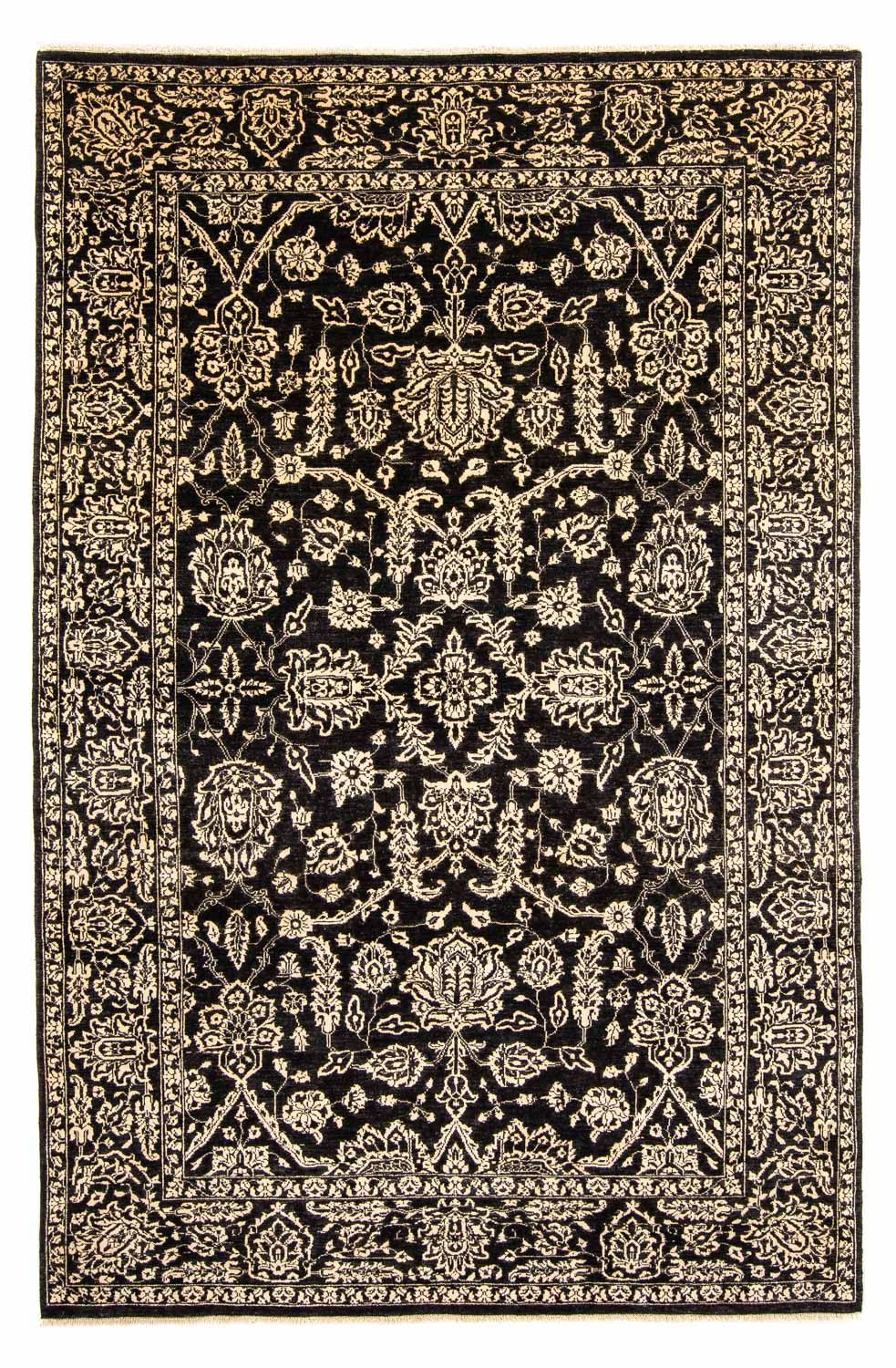 Ziegler Rug - Modern - 283 x 183 cm - dark blue