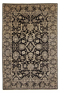 Ziegler Rug - Modern - 283 x 183 cm - dark blue