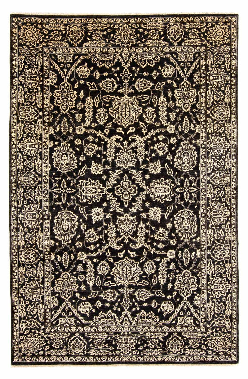 Ziegler Rug - Modern - 283 x 183 cm - dark blue