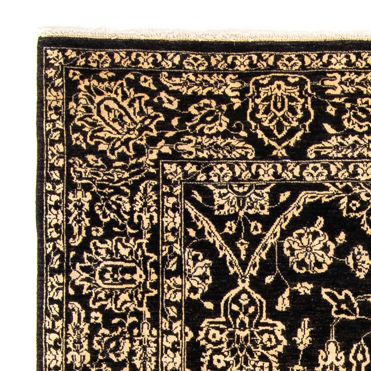 Ziegler Rug - Modern - 283 x 183 cm - dark blue